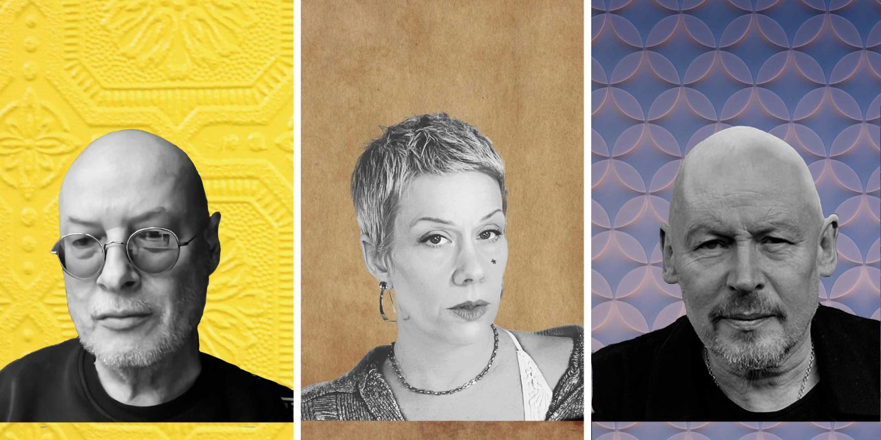 THE 3 CLUBMEN – a new project featuring XTC’s ANDY PARTRIDGE – releases debut single ‘Aviatrix‘