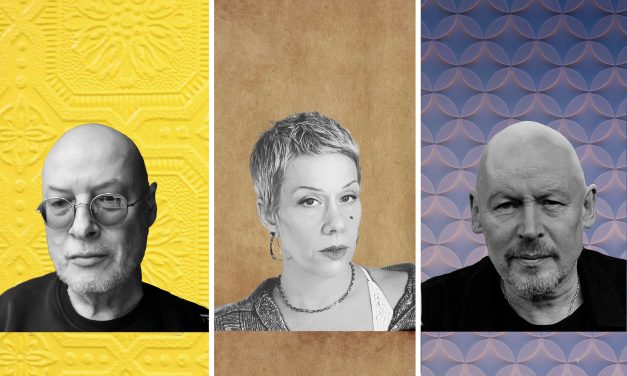 THE 3 CLUBMEN – a new project featuring XTC’s ANDY PARTRIDGE – releases debut single ‘Aviatrix‘