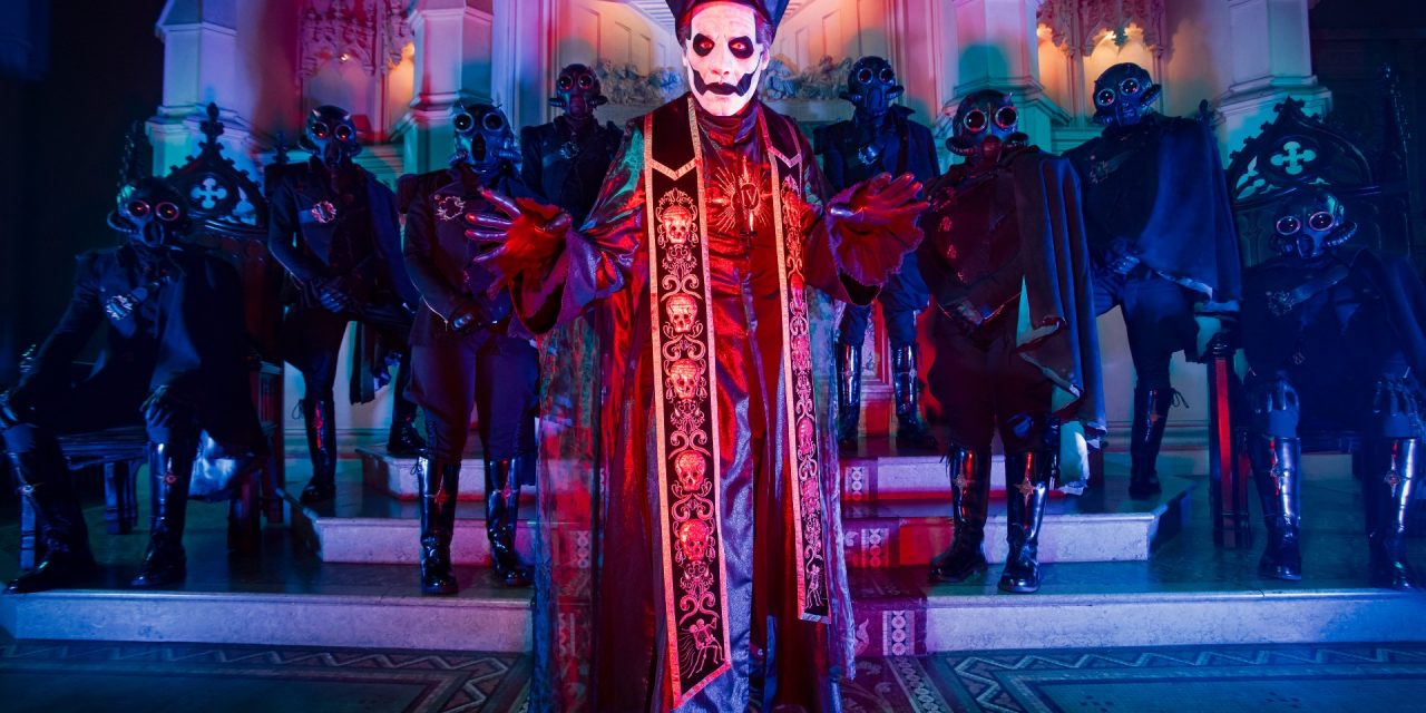 Ghost to releases new covers EP ‘Pantomime’ and launch their reinterpretation of “Jesus He Knows Me” by Genesis