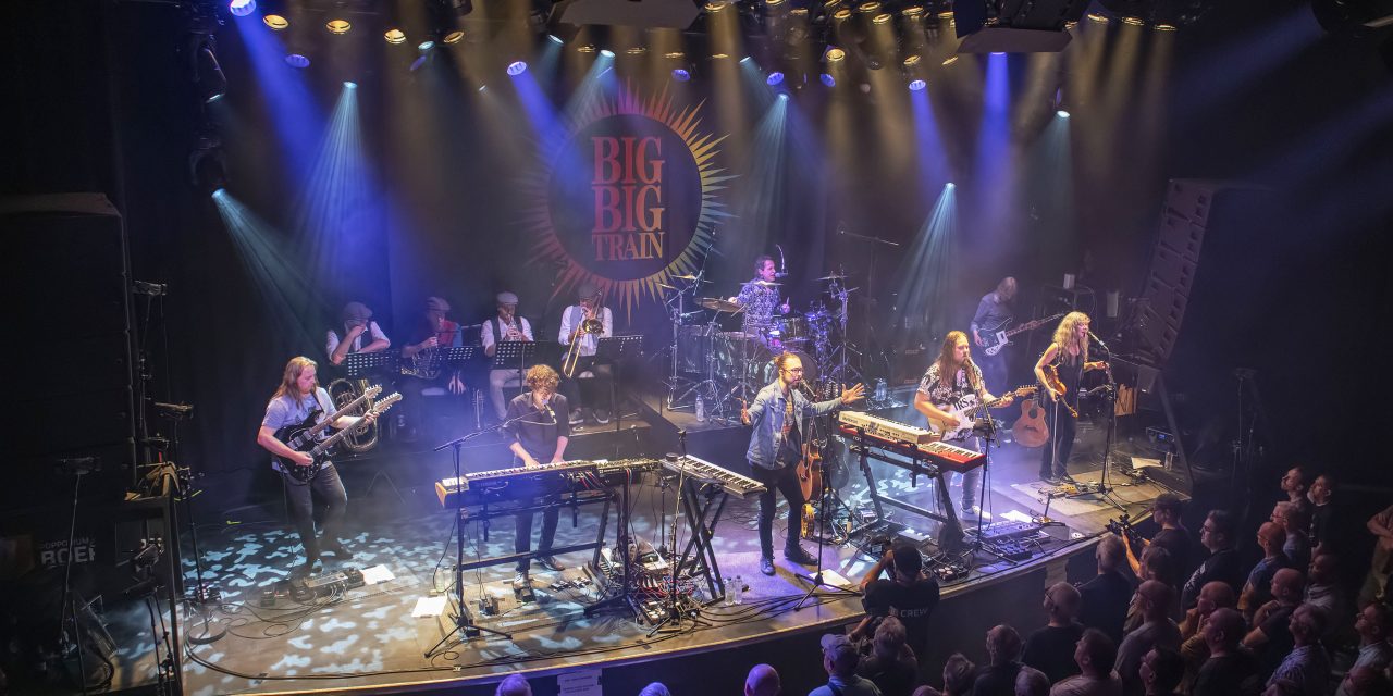 Big Big Train share live performance of “The First Rebreather” in advance of upcoming tour