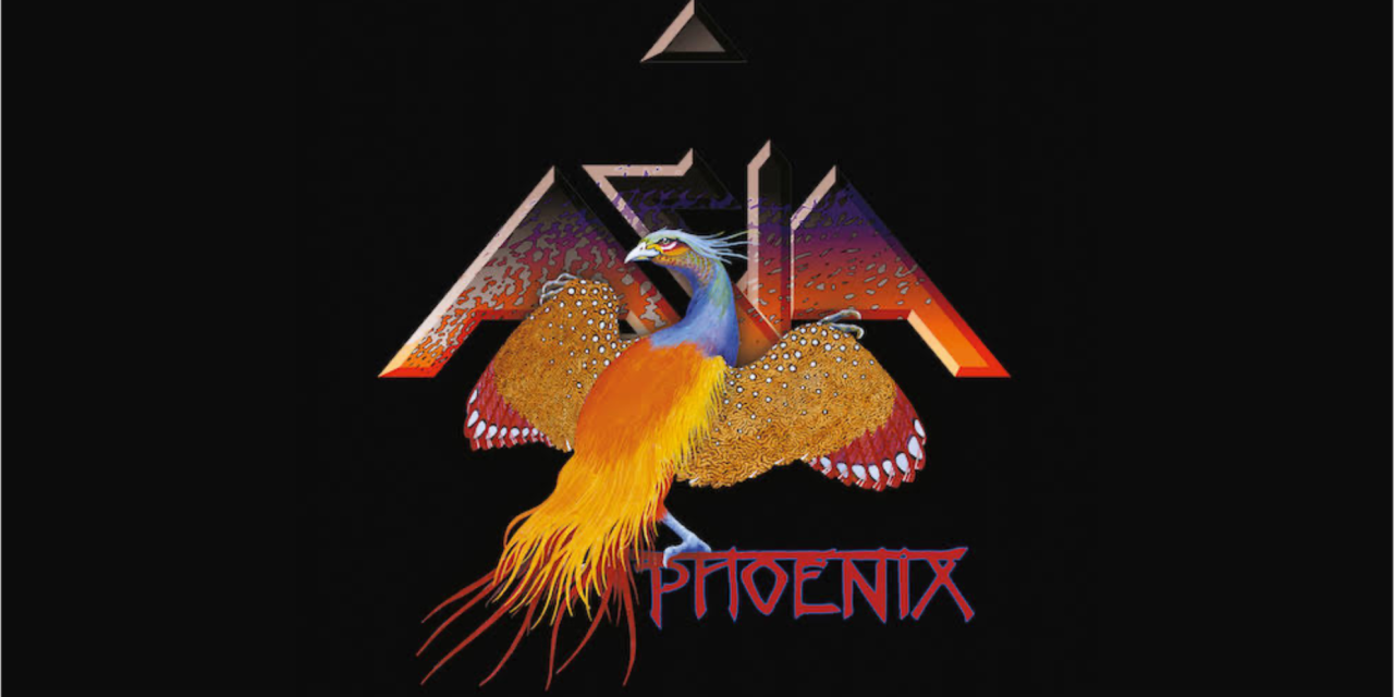 ASIA Release PHOENIX as 2LP Vinyl Set on 26th May 