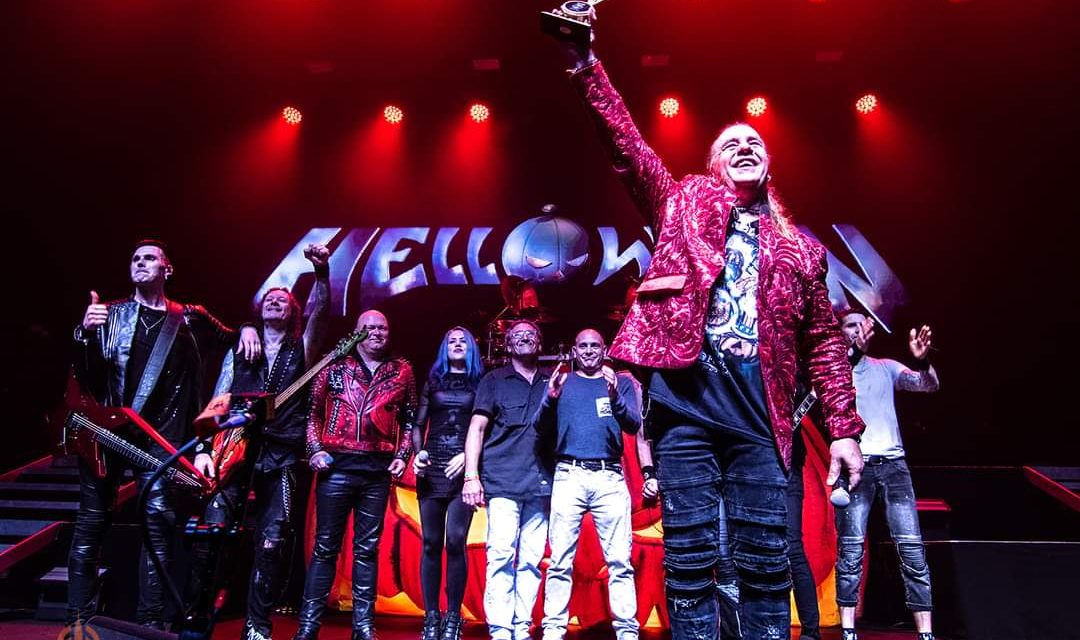 Helloween Inducted To Metal Hall Of Fame