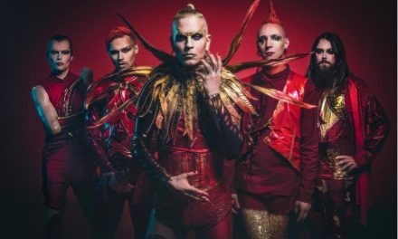 LORD OF THE LOST Releases New Official Video for “The Curtain Falls”