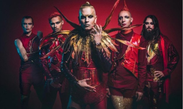 LORD OF THE LOST Releases New Official Video for “The Curtain Falls”