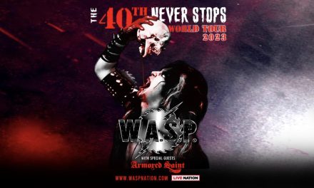 Blackie Lawless Reflects on the End of 2023 W.A.S.P. European Tour – These Gigs Were “Rockin”