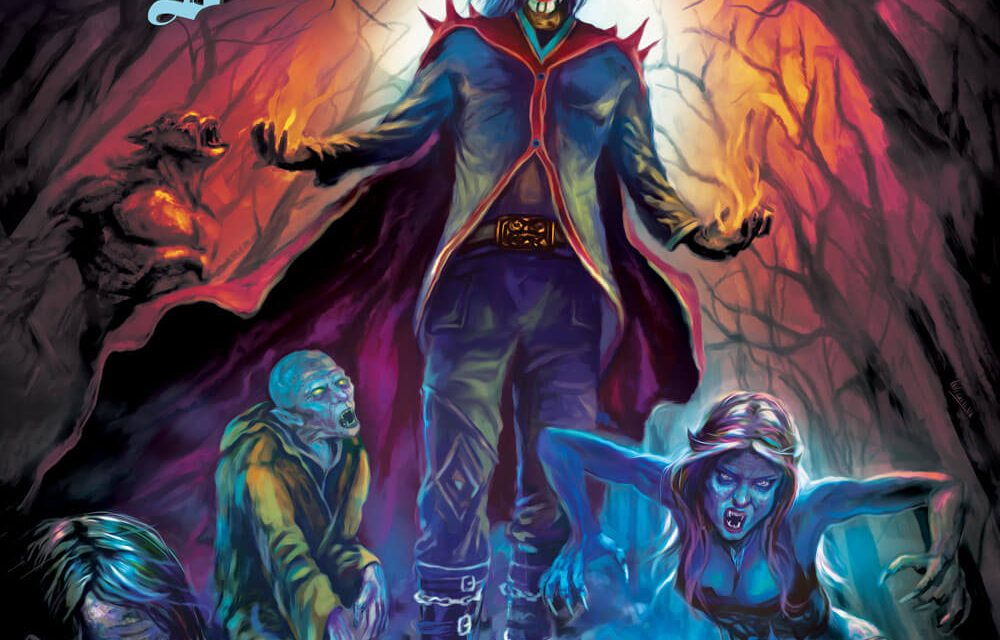 ARTHUR BROWN – MONSTER’S BALL – CLEOPATRA RECORDS