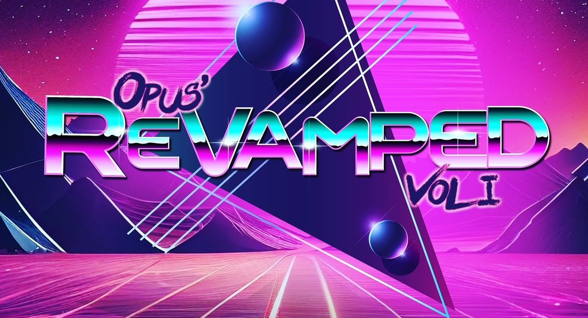 OPUS, Drummer of Dead By Wednesday, Releases Innovative 80’s New Wave Turned Metal Solo Album Titled REVAMPED! Gets Praise from Richard Marx!