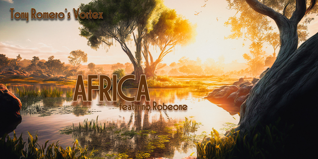 Tony Romero’s Vortex Release First Track from Upcoming Release ZEN