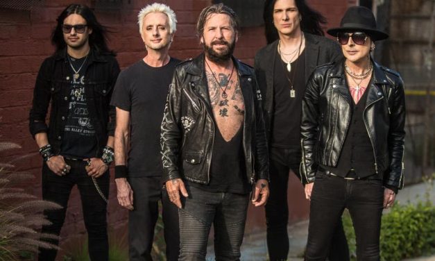 New Tracii Guns / Todd Kerns Project – BLACKBIRD ANGELS – Announce New Album, ‘Solsorte’, Set for Release on September 8th