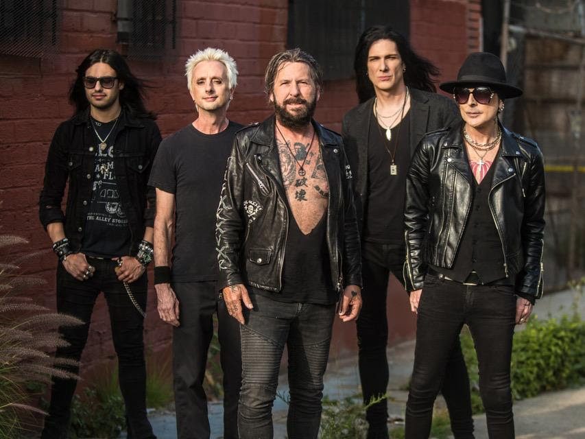 New Tracii Guns / Todd Kerns Project – BLACKBIRD ANGELS – Announce New Album, ‘Solsorte’, Set for Release on September 8th