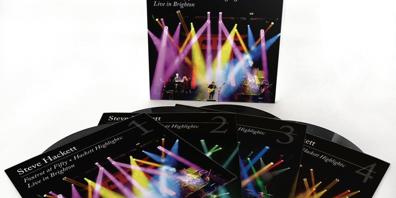 Steve Hackett announces ‘Foxtrot At Fifty + Hackett Highlights: Live in Brighton’ out 15th September 2023