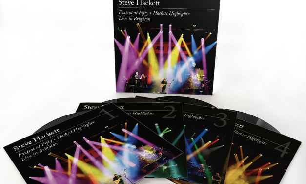 Steve Hackett announces ‘Foxtrot At Fifty + Hackett Highlights: Live in Brighton’ out 15th September 2023