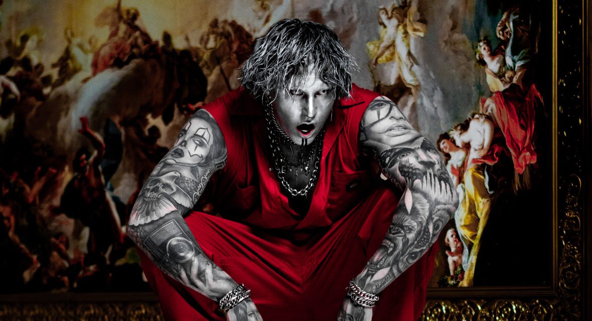 Rockstar Photographer Nathan James Releases New Single “TOXIC WORLD” + Official Music Video to all major platforms on July 14th!