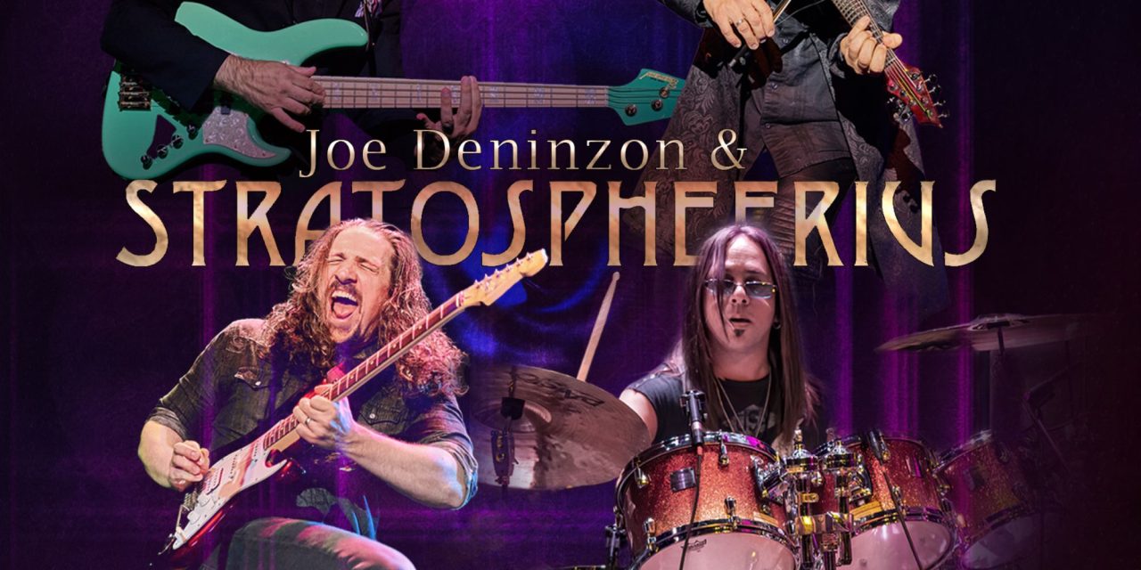 JOE DENINZON & STRATOSPHEERIUS -BEHIND THE CURTAIN – MELODIC REVOLUTION RECORDS