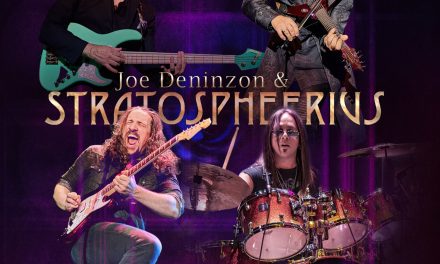 JOE DENINZON & STRATOSPHEERIUS -BEHIND THE CURTAIN – MELODIC REVOLUTION RECORDS