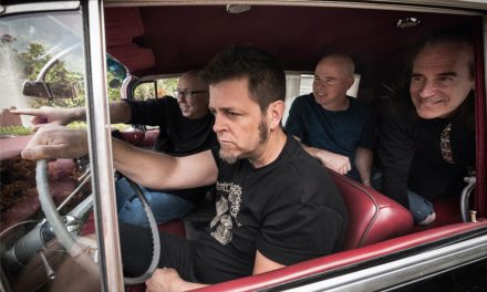 Pattern-Seeking Animals share poignant video for “Underneath the Orphan Moon”, the 3rd single from the forthcoming album”Spooky Action at a Distance”, out October 27th via InsideOutMusic