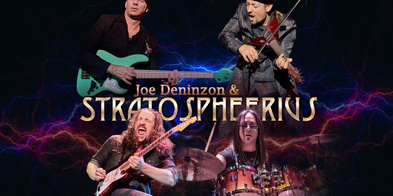 Joe Deninzon & Stratospheerius Burst into Top Ten Jamband/Relix Radio Charts Beloved ProgRock Band Keeps “Climbing,” Hitting The Number 8 Slot