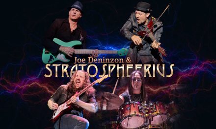 Joe Deninzon & Stratospheerius Burst into Top Ten Jamband/Relix Radio Charts Beloved ProgRock Band Keeps “Climbing,” Hitting The Number 8 Slot