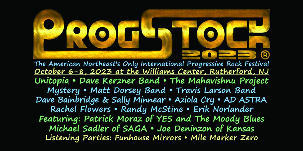ProgStock Livestream Tickets On Sale Now at StageIt! + More