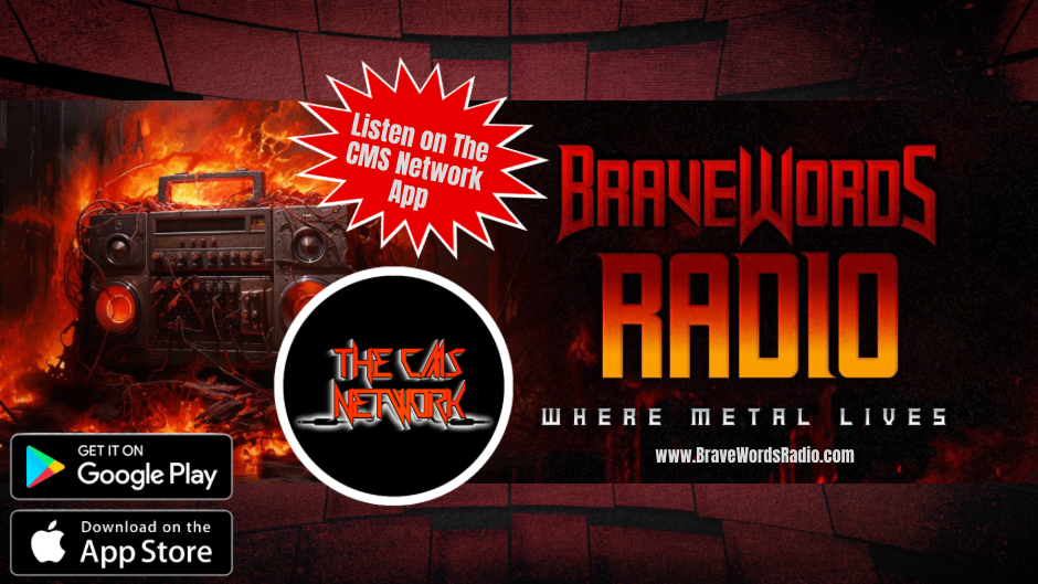 Bravewords Radio Now Available on The CMS Network App for Your Smartphone