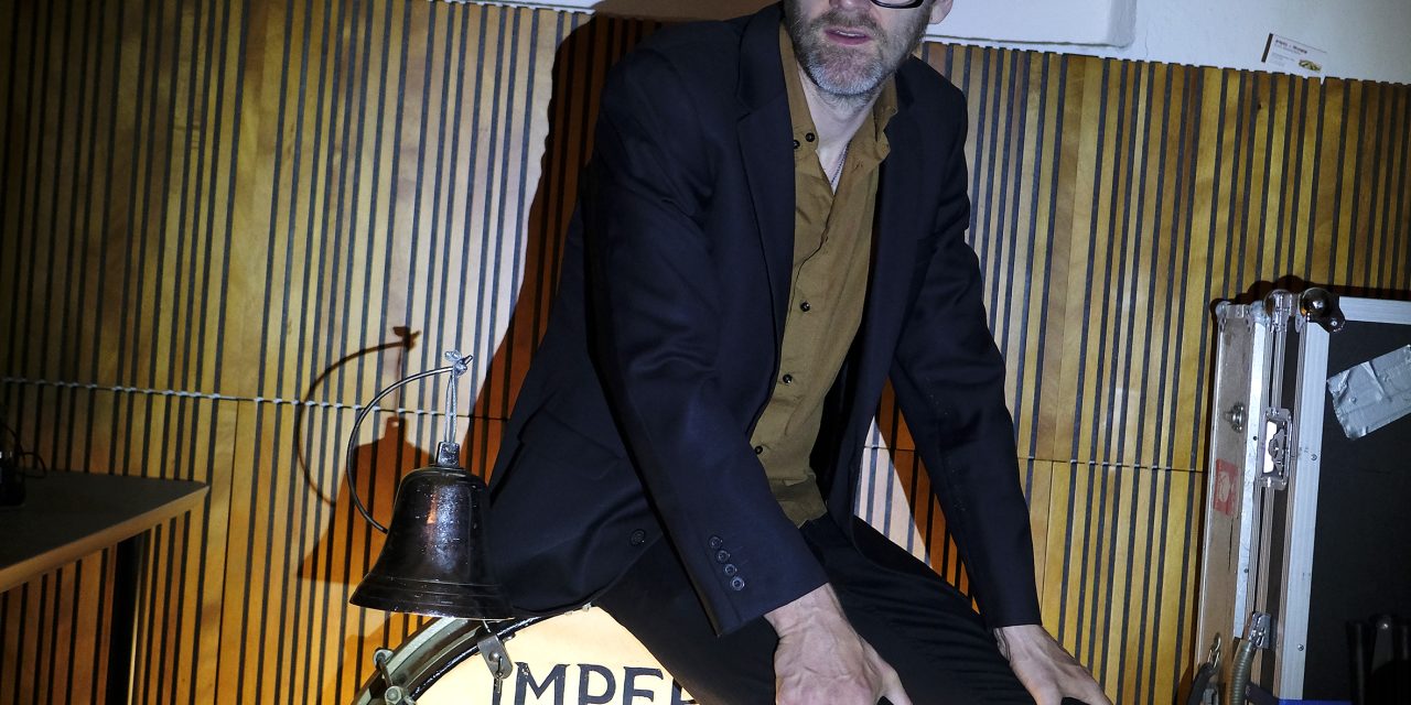 The 5th solo album from Erland Dahlen out on Friday