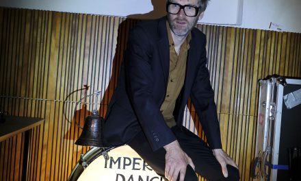 The 5th solo album from Erland Dahlen out on Friday