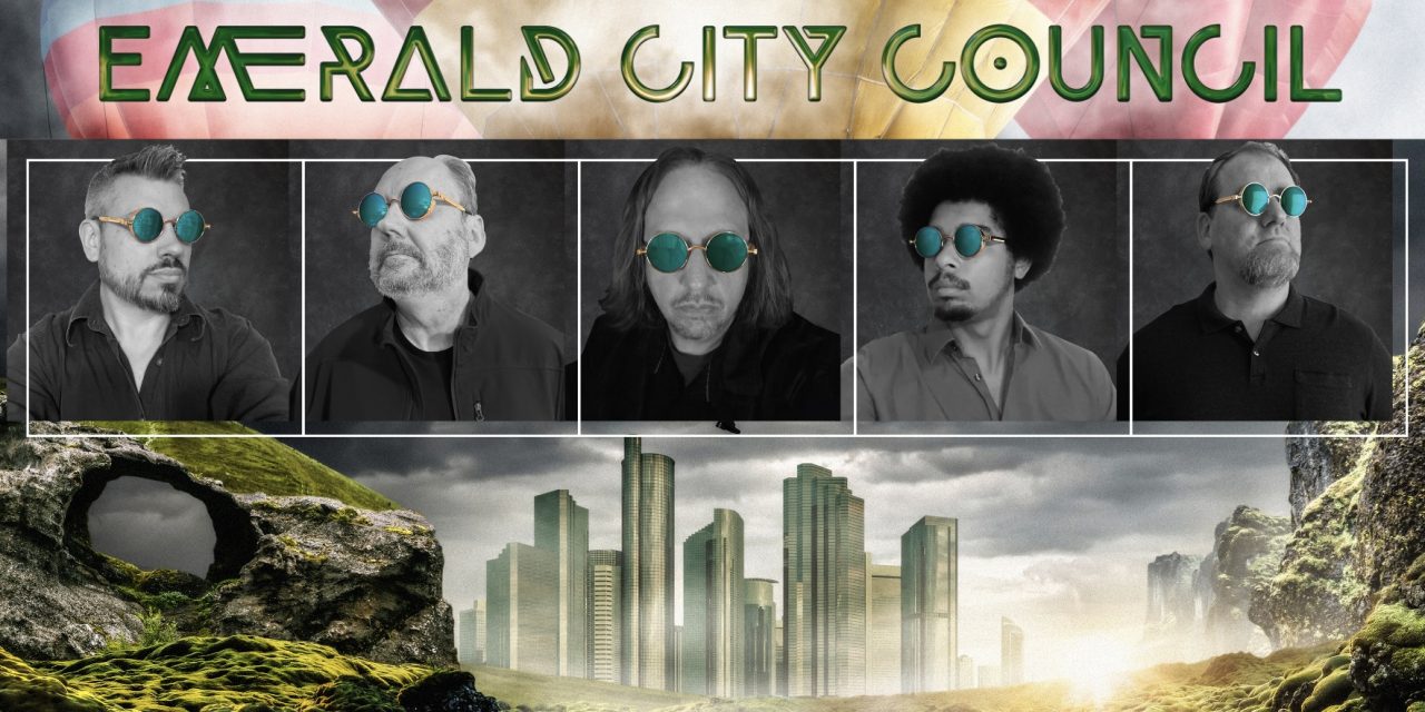 Emerald City Council to Release Debut Album in Early 2024 via Melodic Revolution Records