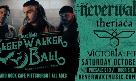 Hard Rock Cafe and Atomic Cowboy Productions welcome Sleepwalker Ball w/ NeverWake!