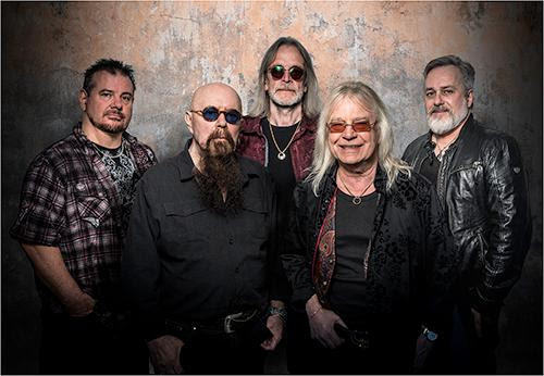 New MAGNUM Album, ‘Here Comes the Rain’