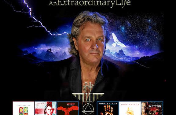 John Wetton – Extraordinary Life 8CD Box Set To Be Released on 24th November 2023