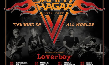 SAMMY HAGAR TO EMBARK ON LONG-AWAITED TOUR “THE BEST OF ALL WORLD’S”