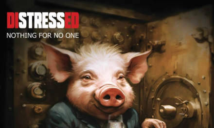 Finnish Grunge Stoner Rock Band Distressed Unleashes Their Debut Album Nothing For No One on Melodic Revolution Records