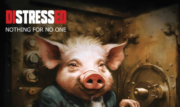 Finnish Grunge Stoner Rock Band Distressed Unleashes Their Debut Album Nothing For No One on Melodic Revolution Records