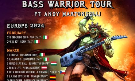 Grammy® Award-Winning Bassist David Ellefson Presents his Inaugural BASS WARRIOR TOUR! 