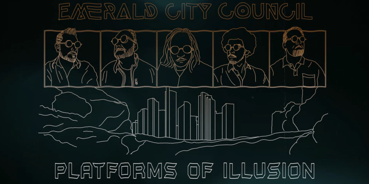 Emerald City Council Drops New Song and Video Ahead of Debut Album Release in January