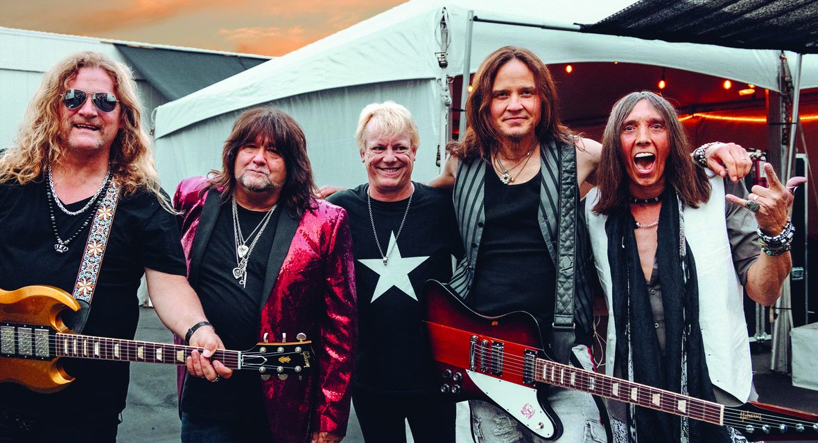 Legendary Rock Band Tesla Unveils Highly Anticipated 2024 Tour Dates!