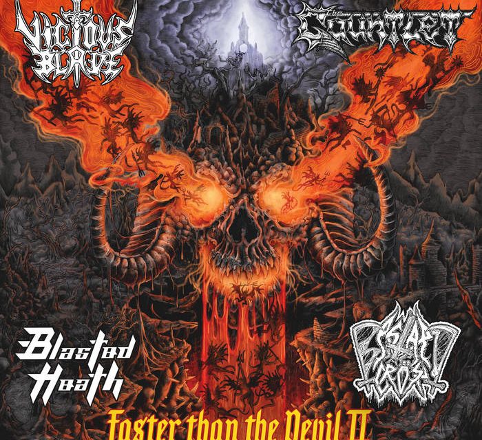 VARIOUS ARTISTS – FASTER THAN THE DEVIL 2 – WISE BLOOD RECORDS  