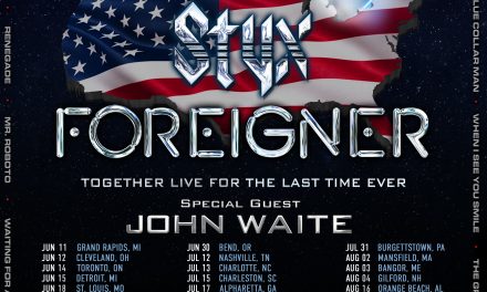 Styx and Foreigner Announce Summer 2024 Tour