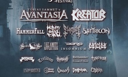 Hellsinki Metal Festival will take place on August 9th & 10th in Helsinki