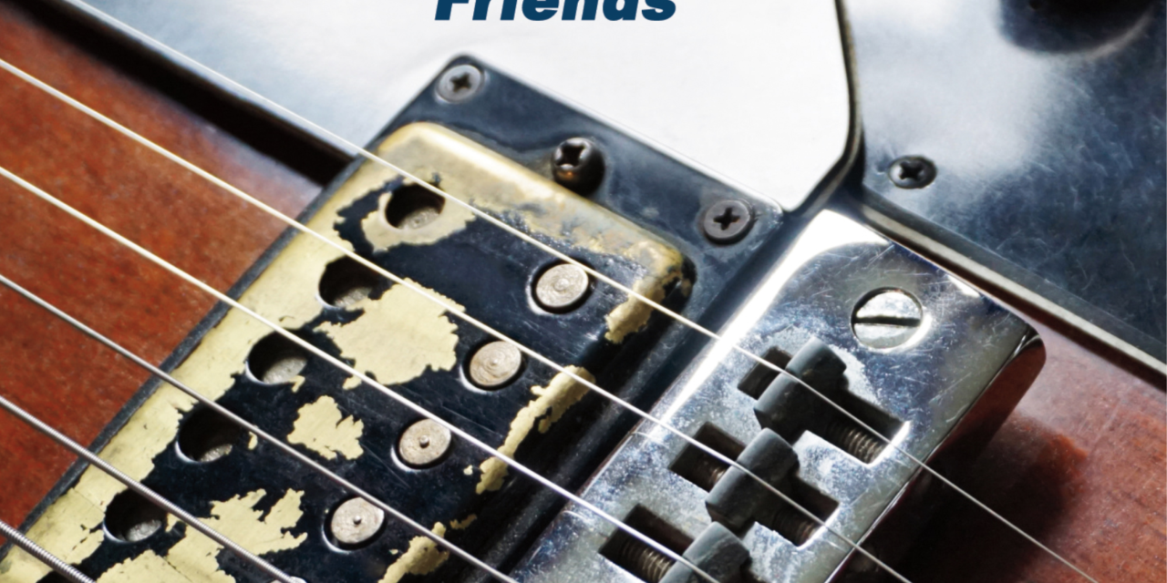 GAYLE ELLETT & THE ELECTROMAGS – FRIENDS – PEACOCKSUNRISE RECORDS