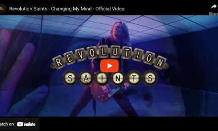Revolution Saints – Changing My Mind – Featured Video