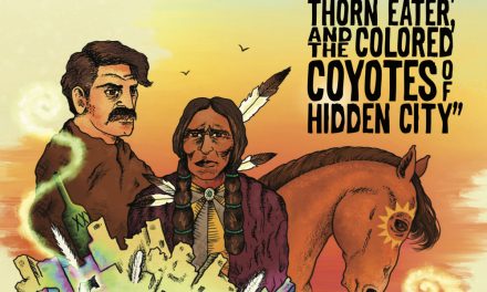 CROCODILE – THE TALE OF OTTER, THORN EATER, AND THE COLORED COYOTES OF HIDDEN CITY