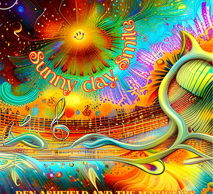 Ren Ashfield and the Magicians cast their most euphoric rock spell to date with ‘Sunny Day Smile’