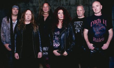 FRONT ROW WARRIORS • Award-winning Melodic Metal releases new Lyric Video “Dystopian Time”