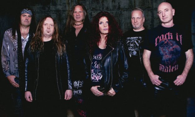 FRONT ROW WARRIORS • Award-winning Melodic Metal releases new Lyric Video “Dystopian Time”