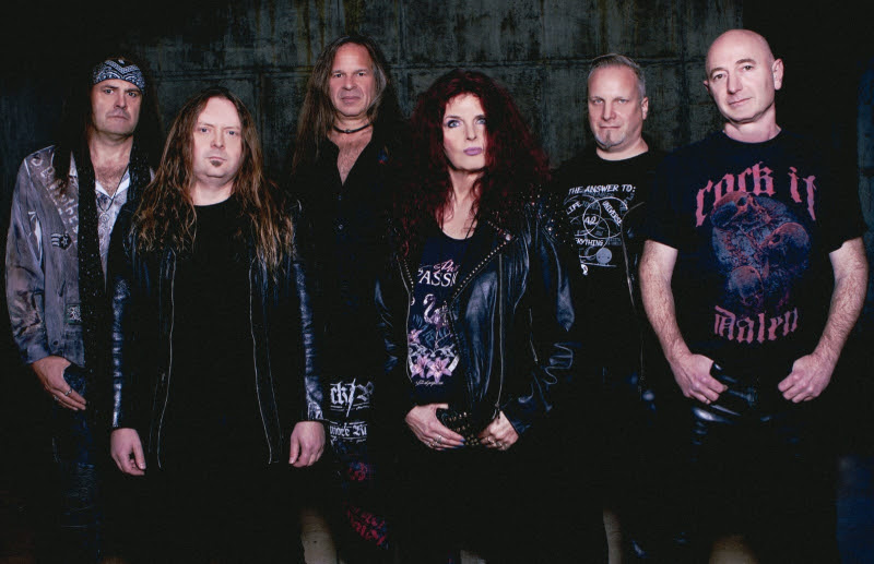 FRONT ROW WARRIORS • Award-winning Melodic Metal releases new Lyric Video “Dystopian Time”