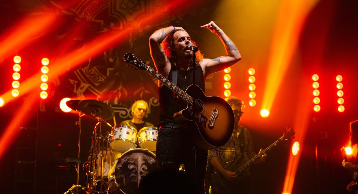 MARK DALY LAUNCHES U.S. TOUR IN SUPPORT OF MR. BIG