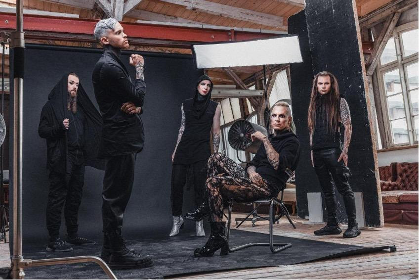 German Dark Rockers LORD OF THE LOST Announce First USA and Canada Tour Dates in Over a Decade!