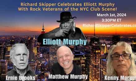 March 1 Richard Skipper Celebrates “Rock Veterans of the NYC Club Scene!”