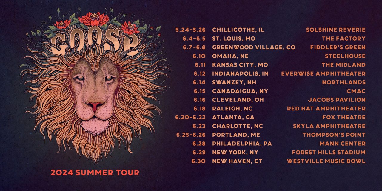 Goose Announce 2024 tour dates! 